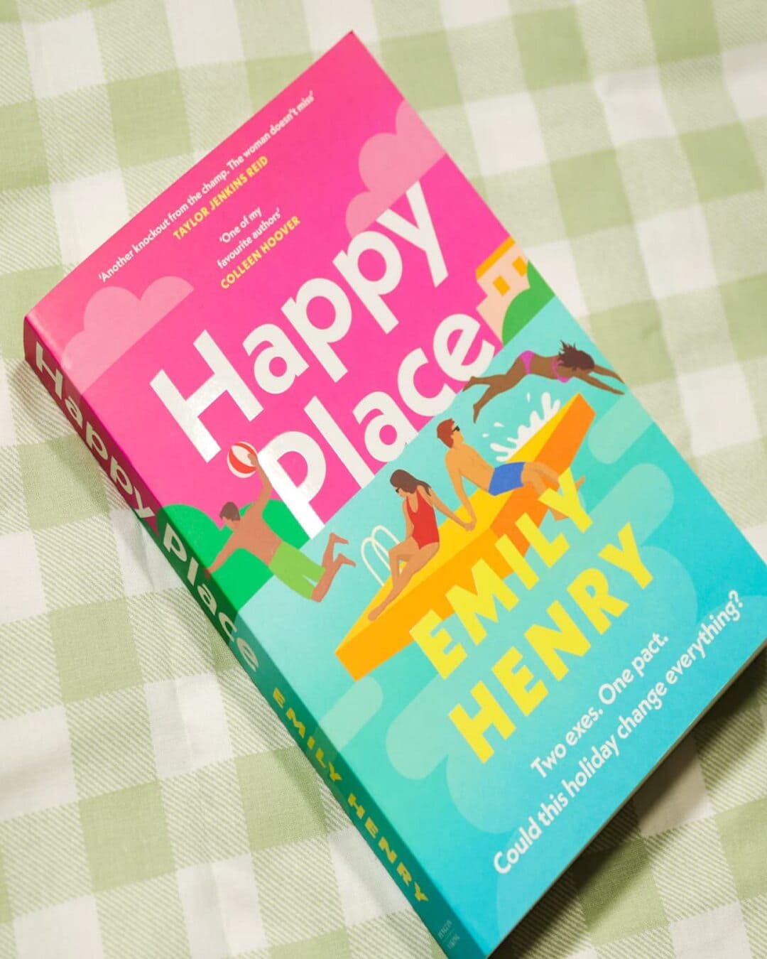 Happy Place by Emily Henry [Paperback] - versoz.com