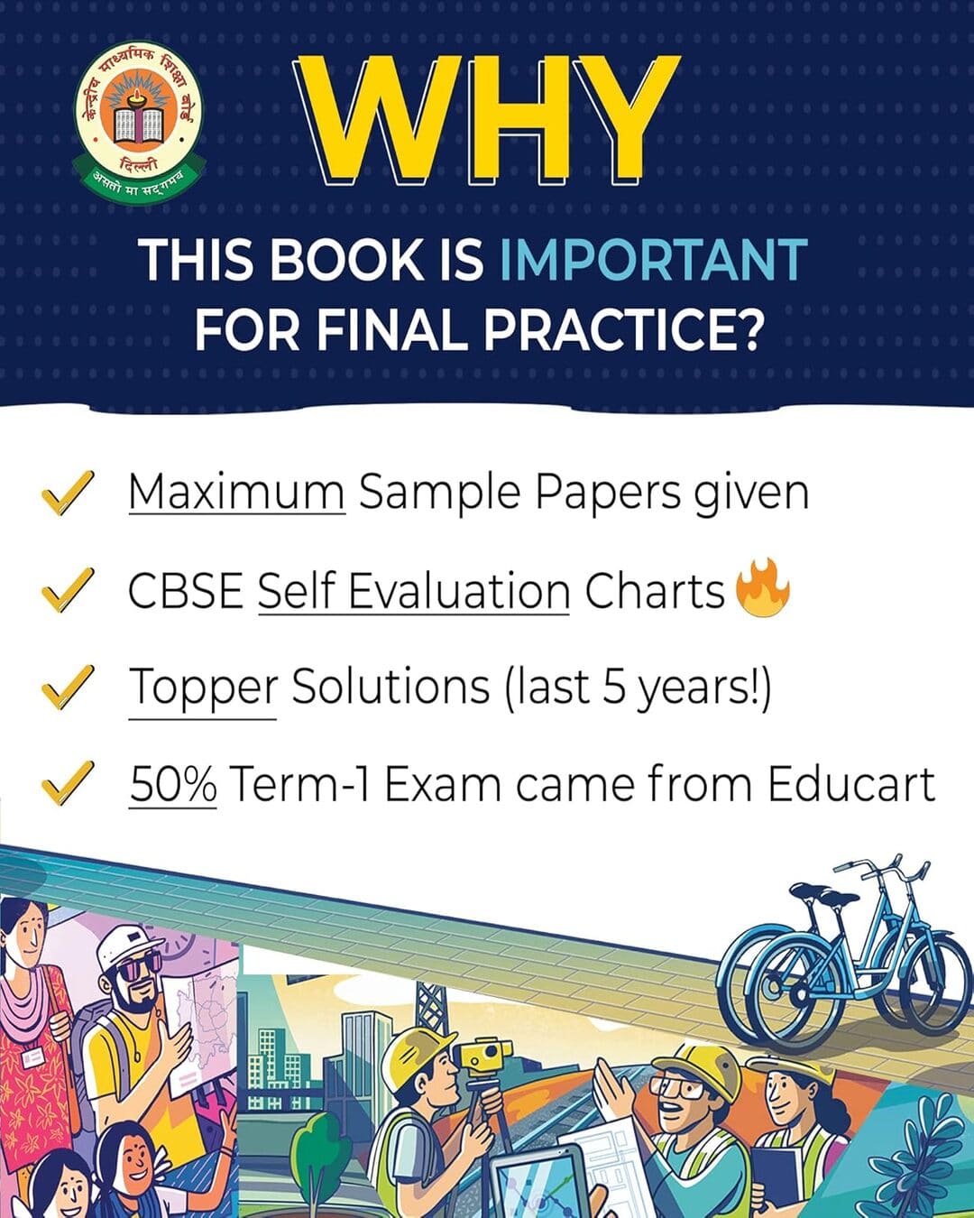 Educart Mathematics CBSE Term 2 Class 12 Sample Papers by Educart [Paperback] - versoz.com