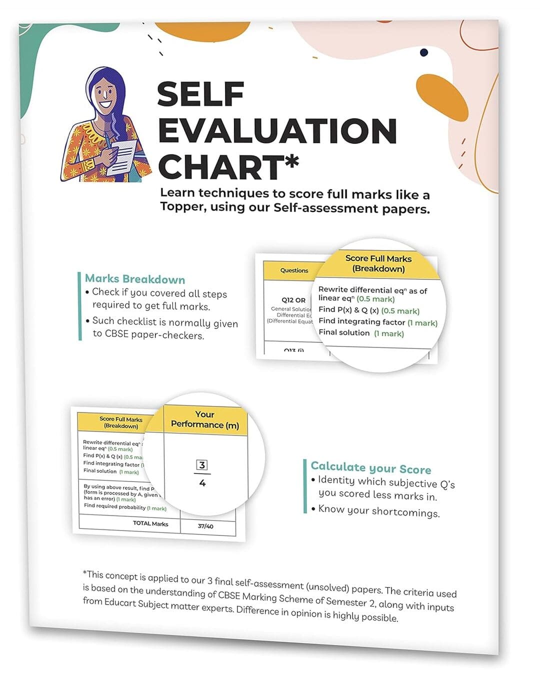 Educart Mathematics CBSE Term 2 Class 12 Sample Papers by Educart [Paperback] - versoz.com