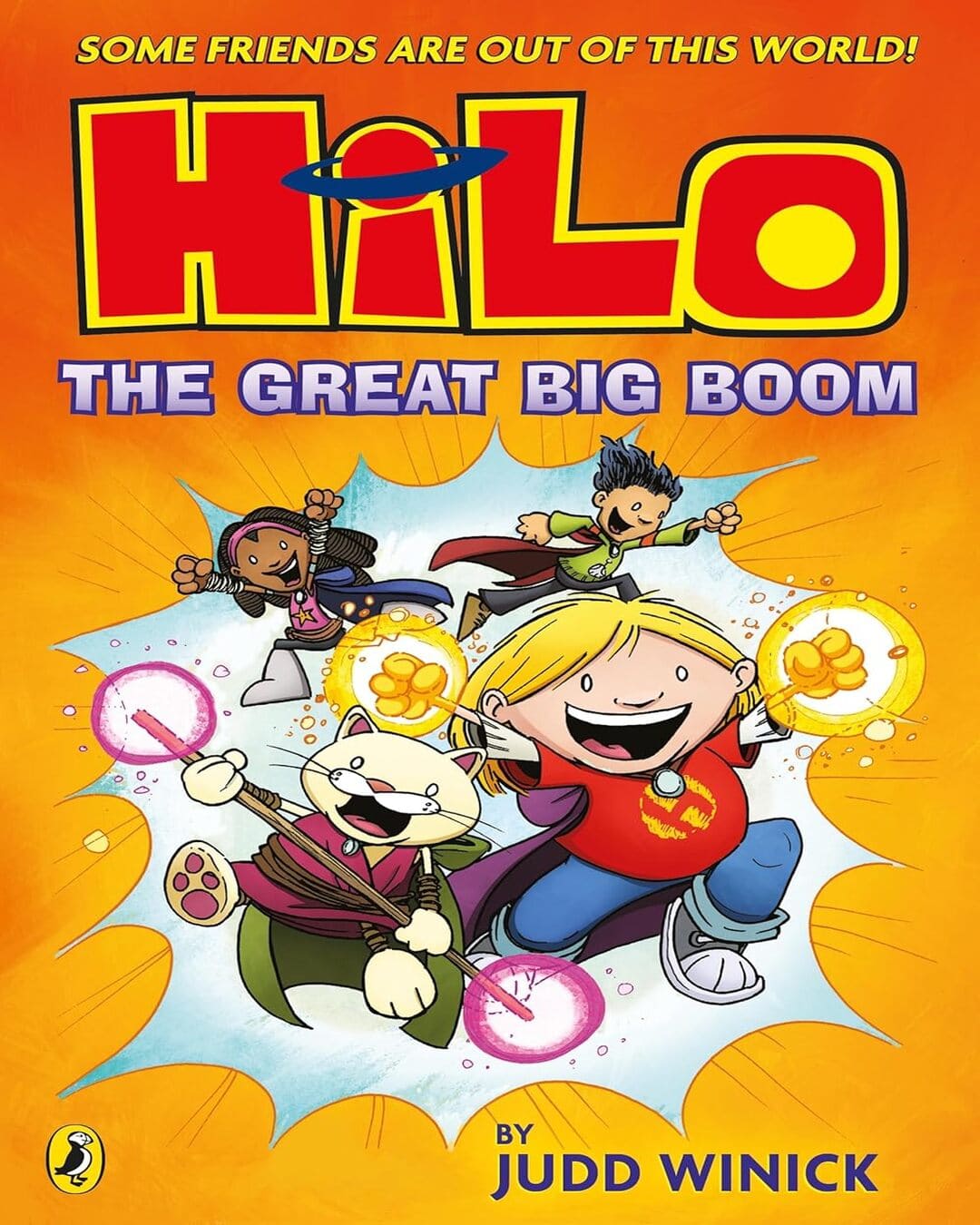 Hilo: The Great Big Boom (Hilo Book 3) by Judd Winick [Paperback] - versoz.com