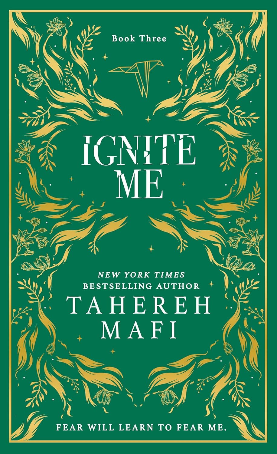 IGNITE ME [COLLECTORS SPECIAL EDITION] by Tahereh Mafi [Hardcover] - versoz.com