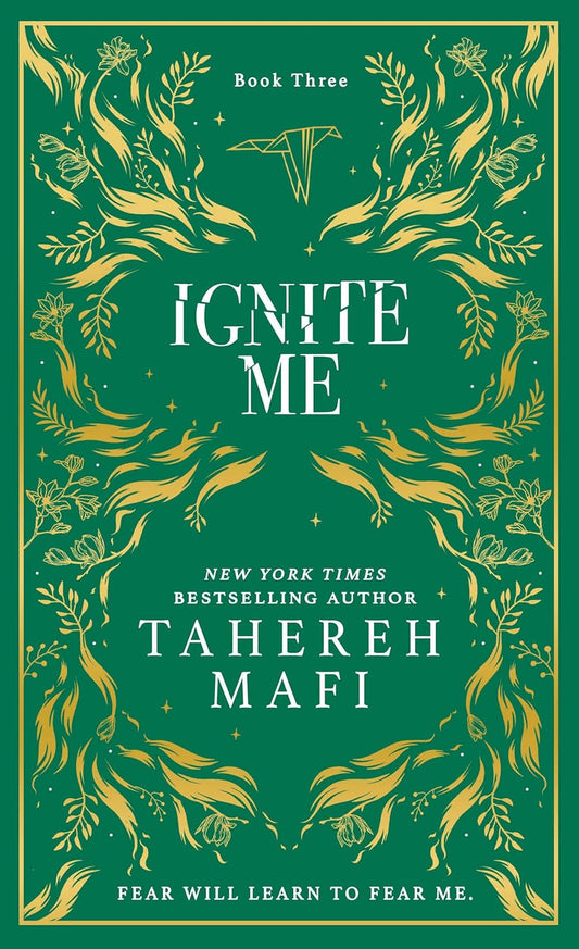 IGNITE ME [COLLECTORS SPECIAL EDITION] by Tahereh Mafi [Hardcover] - versoz.com