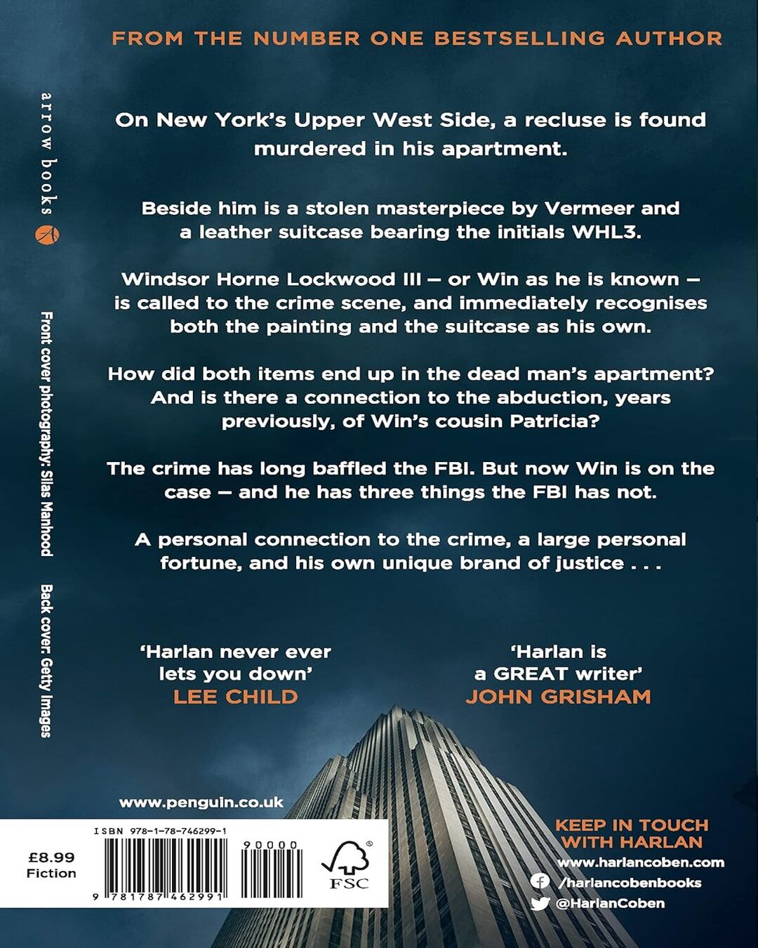 Win by Harlan Coben [Paperback] - versoz.com