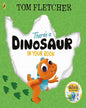 Theres A Dinosaur In Your Book by Fletcher, Tom [Paperback] - versoz.com