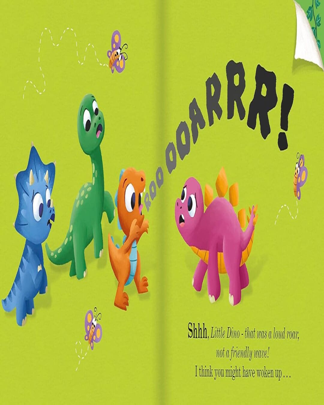 Theres A Dinosaur In Your Book by Fletcher, Tom [Paperback] - versoz.com