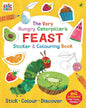 The Very Hungry Caterpillar’s Feast Sticker and Colouring Book by Eric Carle [Paperback] - versoz.com