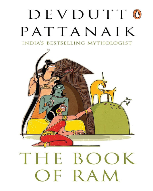 The Book Of Ram by Devdutt Pattanaik [Paperback] - versoz.com