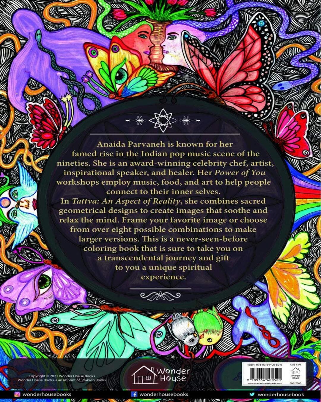 Tattva - An Aspect of Reality : Spiritual Colouring Book [Paperback] - versoz.com