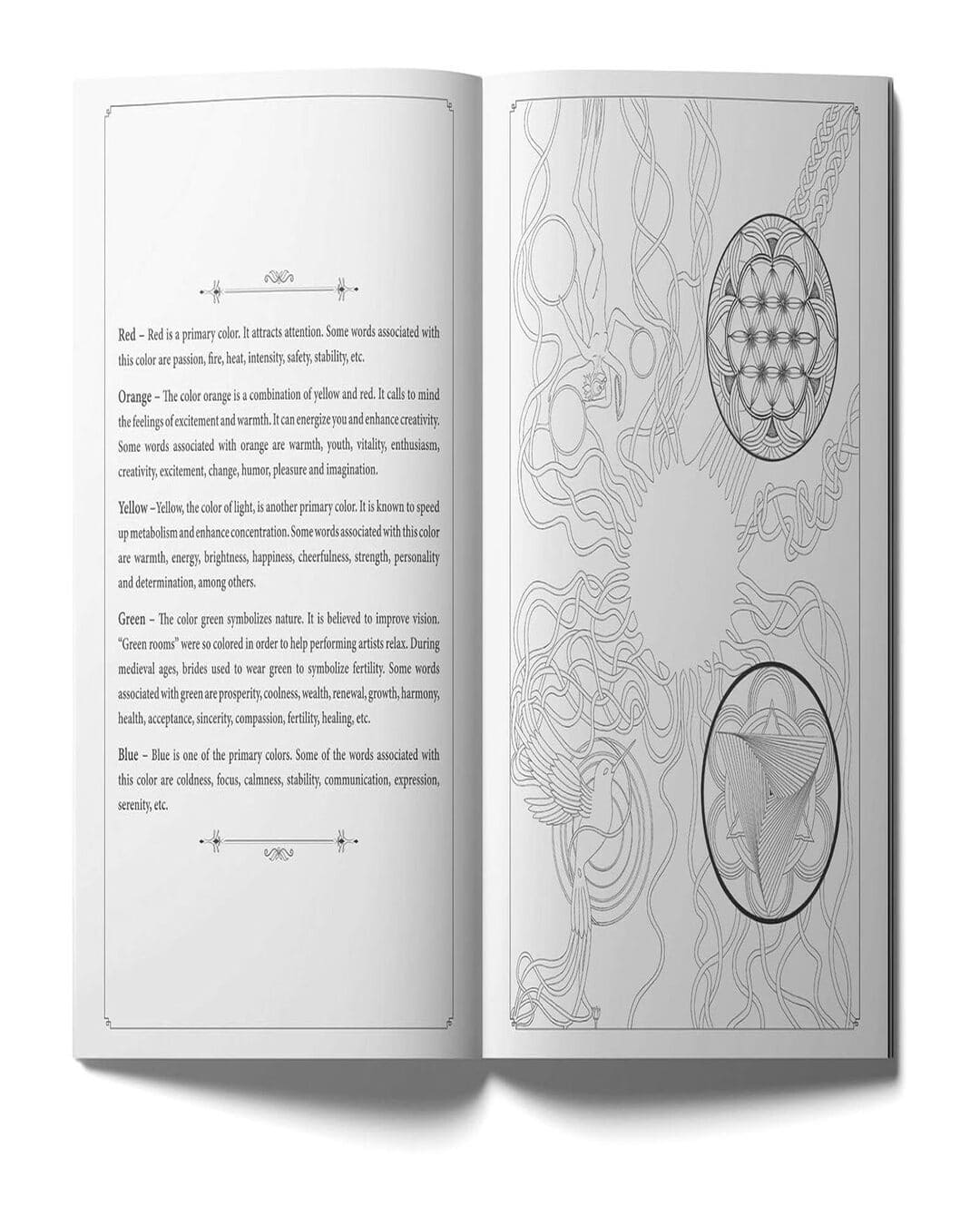 Tattva - An Aspect of Reality : Spiritual Colouring Book [Paperback] - versoz.com