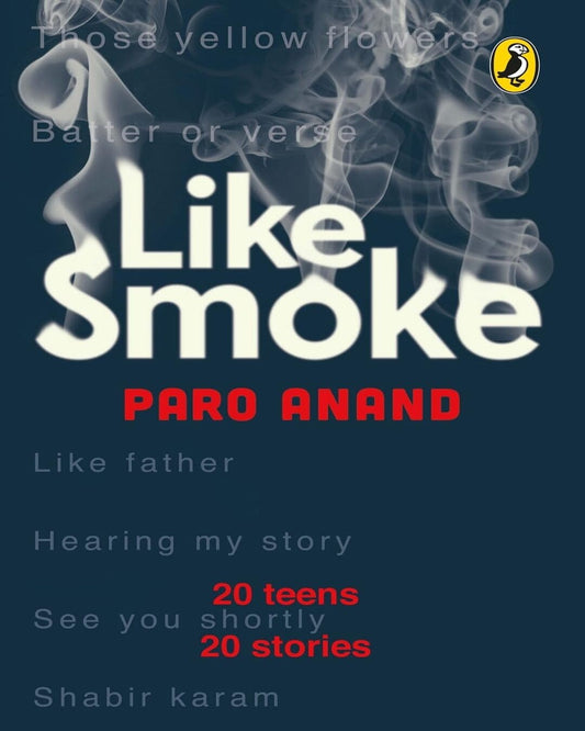 Like Smoke: A Collection by Paro Anand [Paperback] - versoz.com