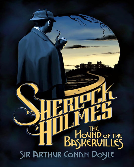 Hound Of The Baskervilles by Sir Arthur Conan Doyle [Paperback] - versoz.com