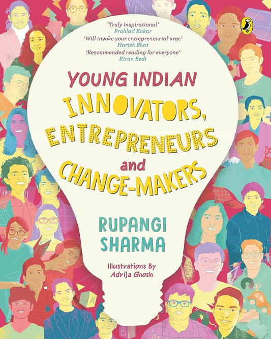 Young Indian Innovators And Change-Maker by Sharma, Rupangi [Paperback] - versoz.com