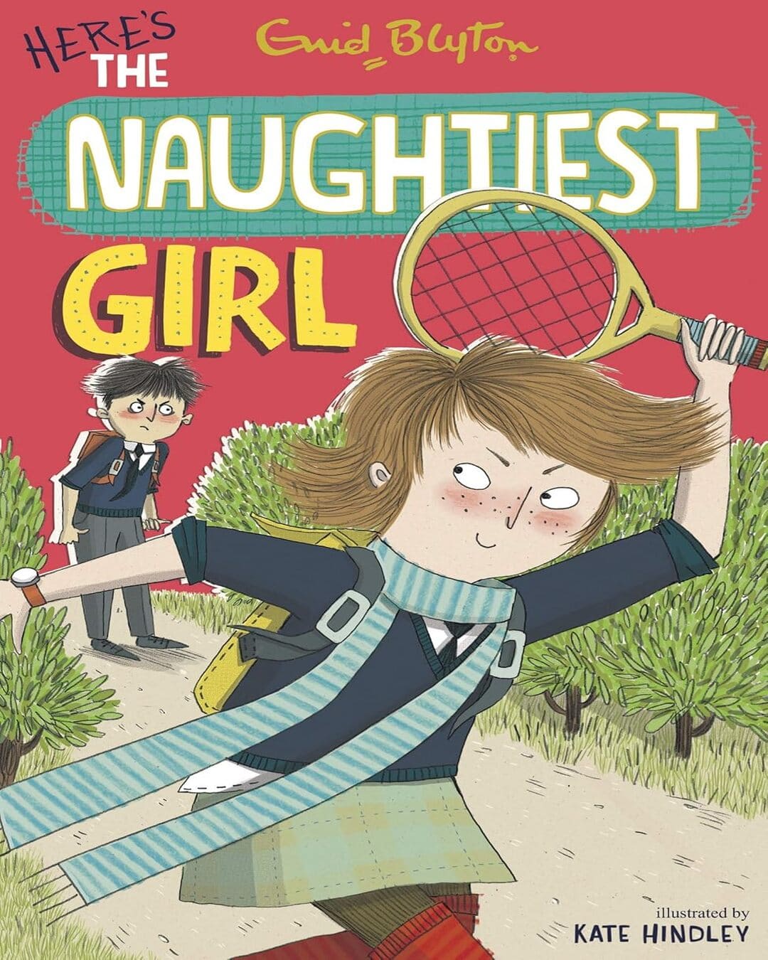 Hears The Naughtiest Girl by Blyton Enid [Paperback] - versoz.com