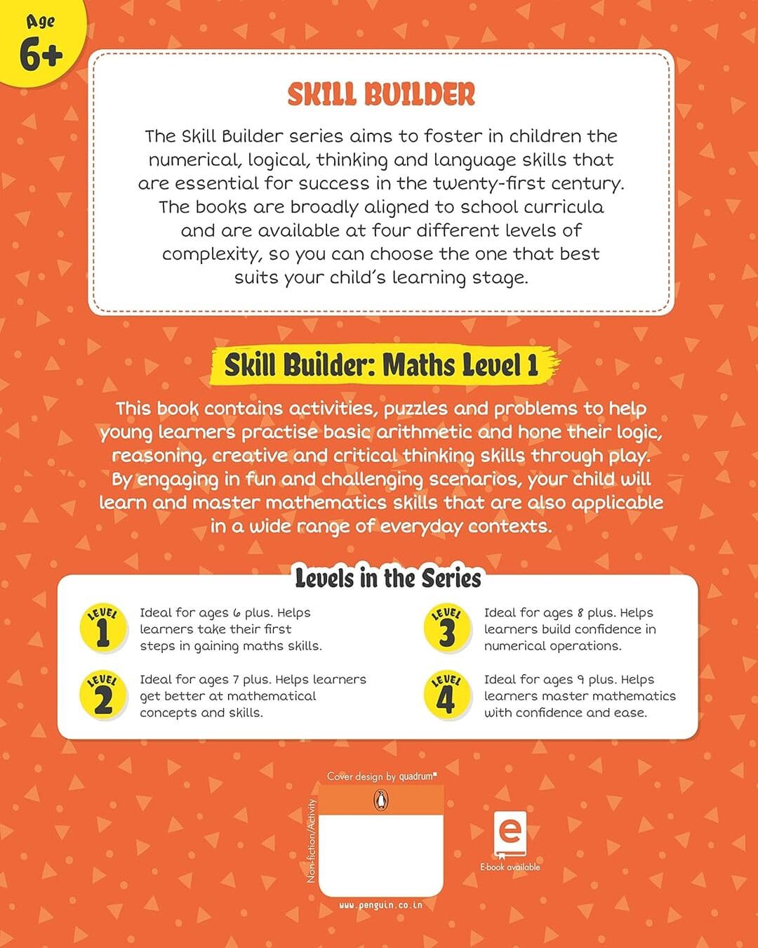 Smart Skill Builders - Maths Skills Level 1 by Sonia Mehta [Paperback] - versoz.com