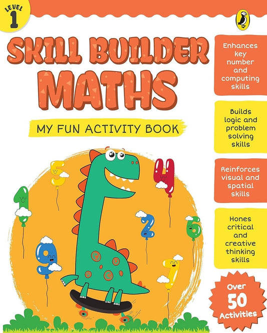 Smart Skill Builders - Maths Skills Level 1 by Sonia Mehta [Paperback] - versoz.com