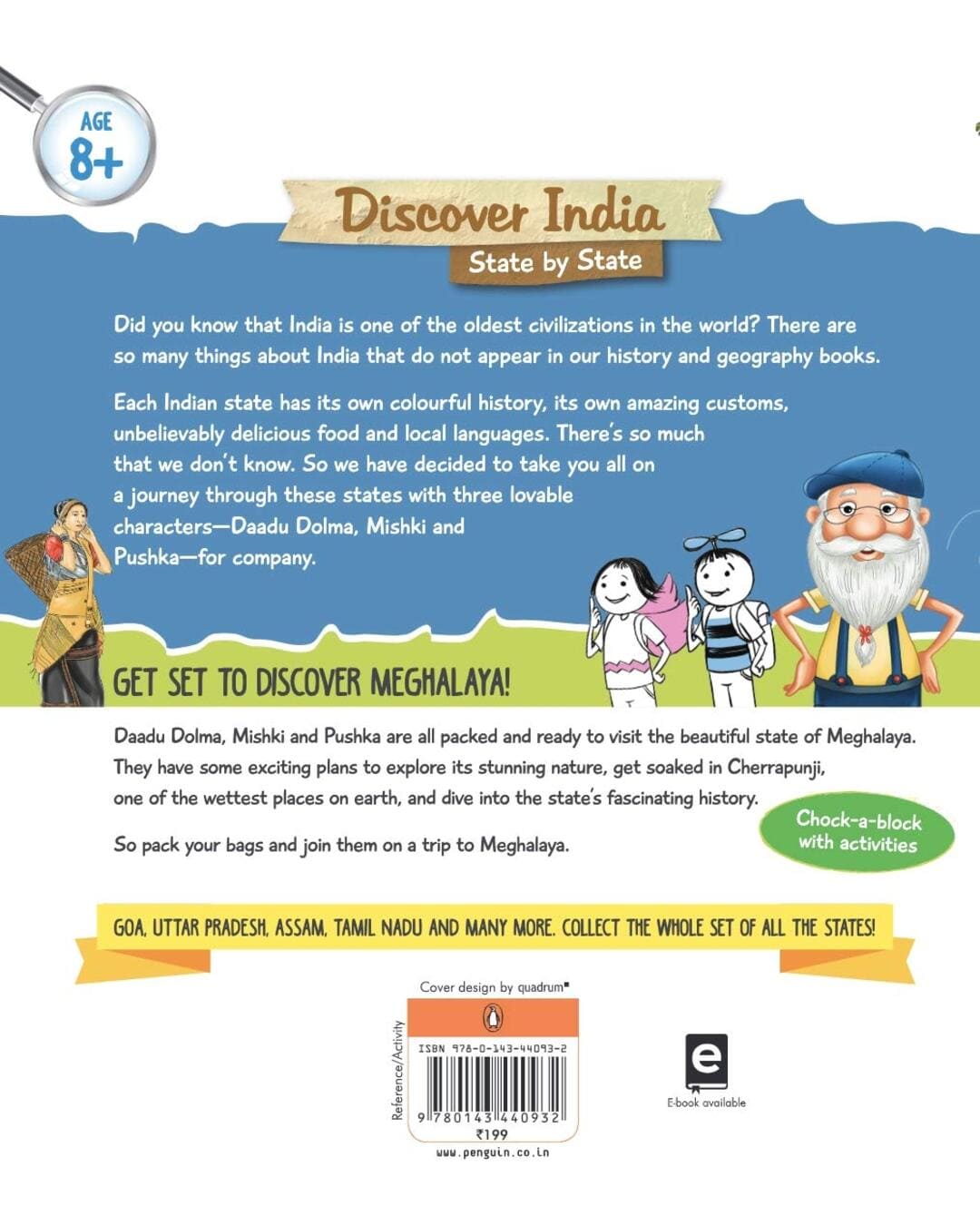 Discover India: Off To Meghalaya by Sonia Mehta [Paperback] - versoz.com