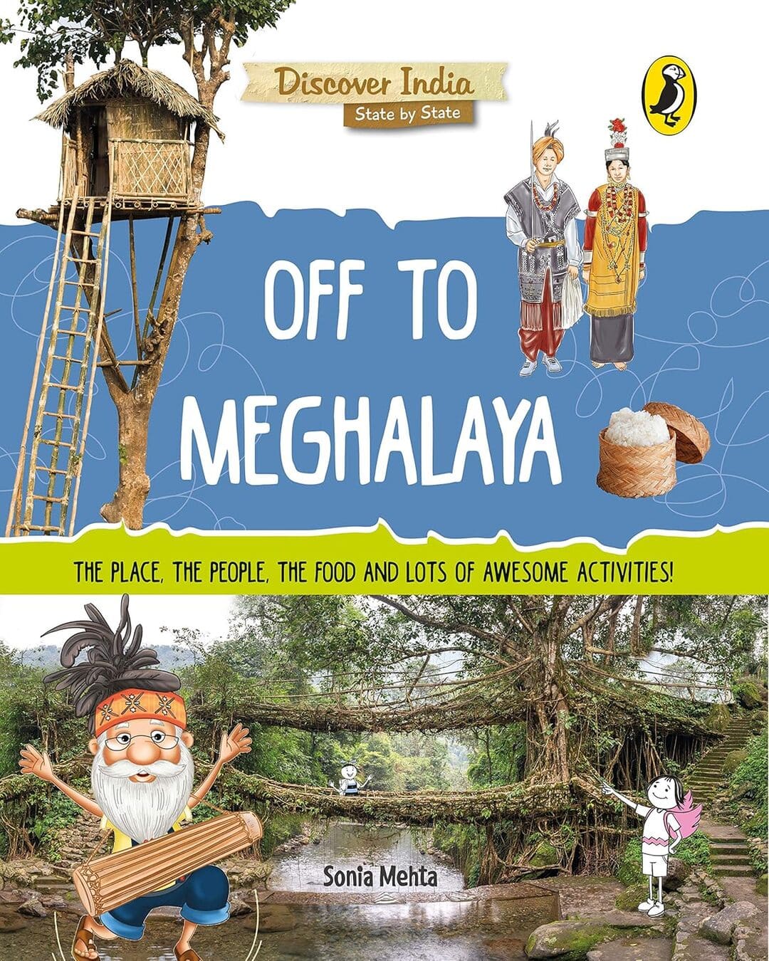Discover India: Off To Meghalaya by Sonia Mehta [Paperback] - versoz.com