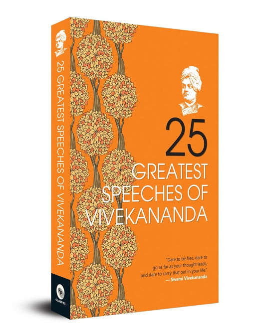 25 Greatest Speeches of Vivekananda : Collectable Edition by Swami Vivekananda [Paperback] - versoz.com