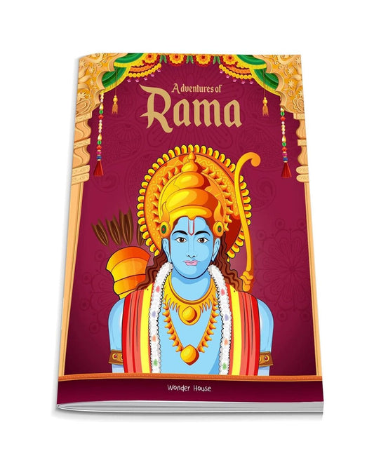Tales from Adventures of Rama For Children: Indian Mythology by Wonder House Books [Paperback] - versoz.com