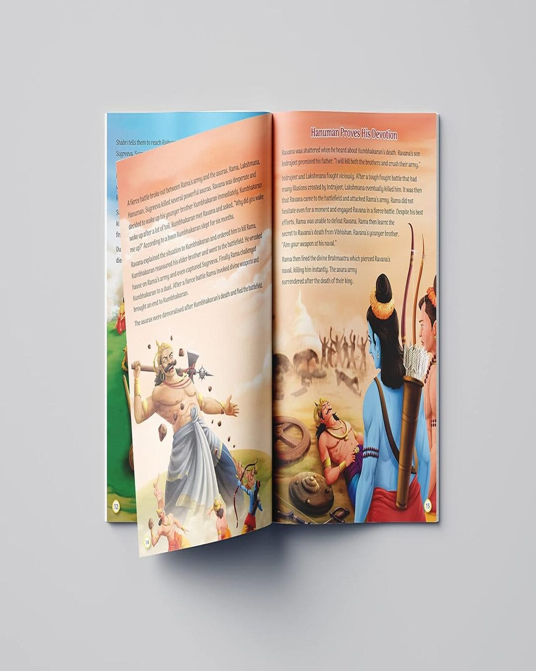 Tales from Adventures of Rama For Children: Indian Mythology by Wonder House Books [Paperback] - versoz.com