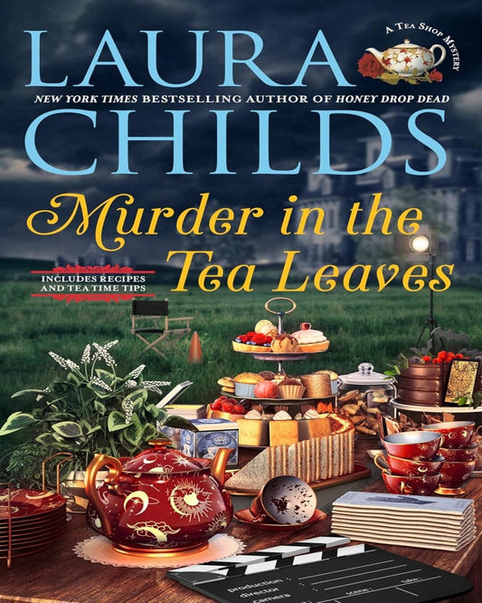 Murder in the Tea Leaves by Laura Childs [Hardcover] - versoz.com