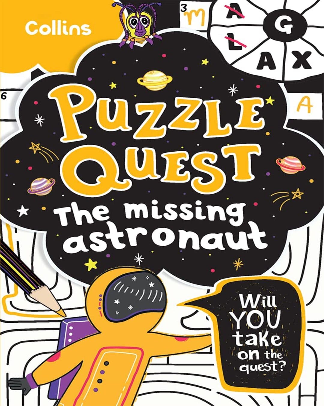 Puzzle Quest : THE MISSING ASTRONAUT [Paperback] - versoz.com