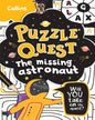 Puzzle Quest : THE MISSING ASTRONAUT [Paperback] - versoz.com