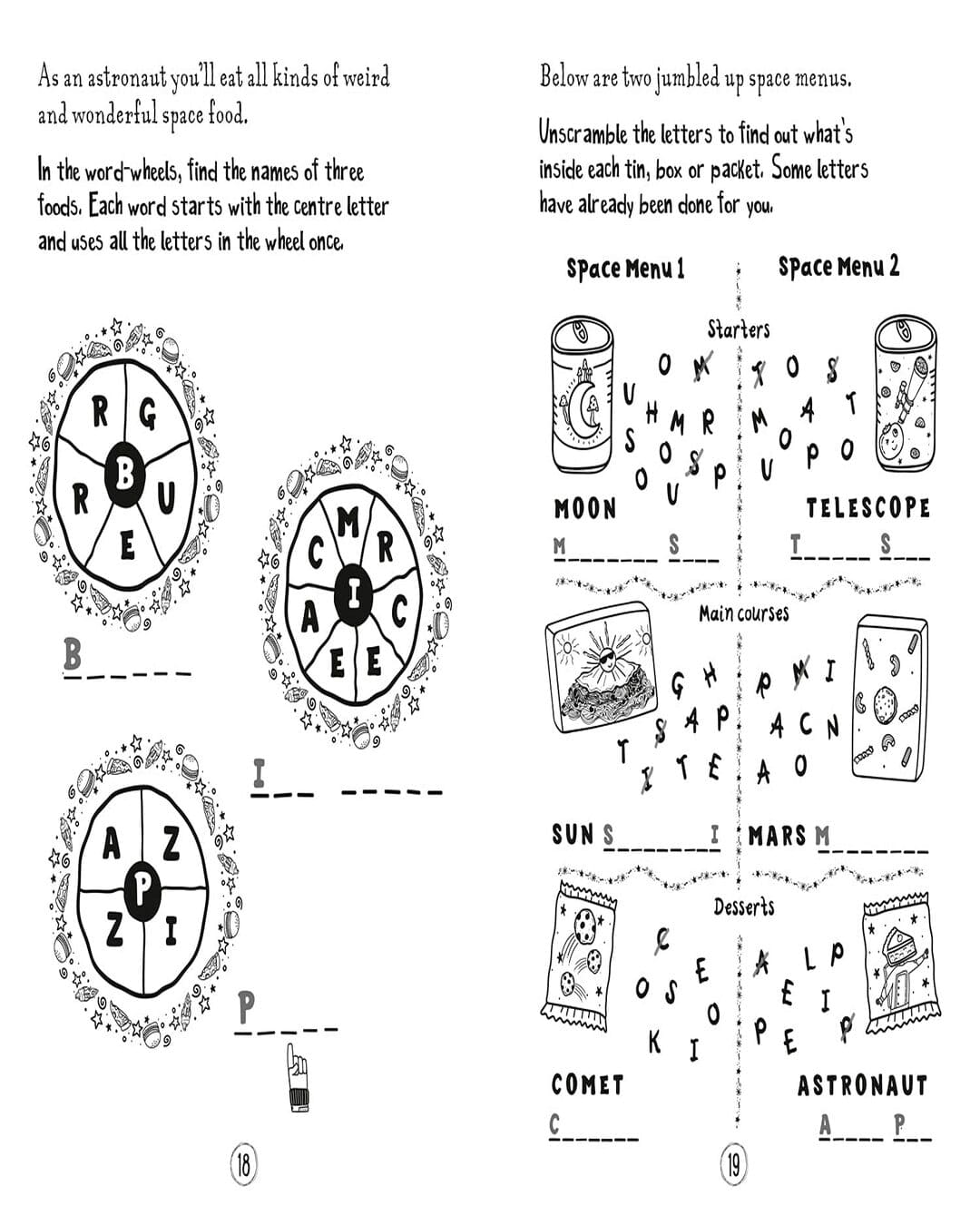 Puzzle Quest : THE MISSING ASTRONAUT [Paperback] - versoz.com