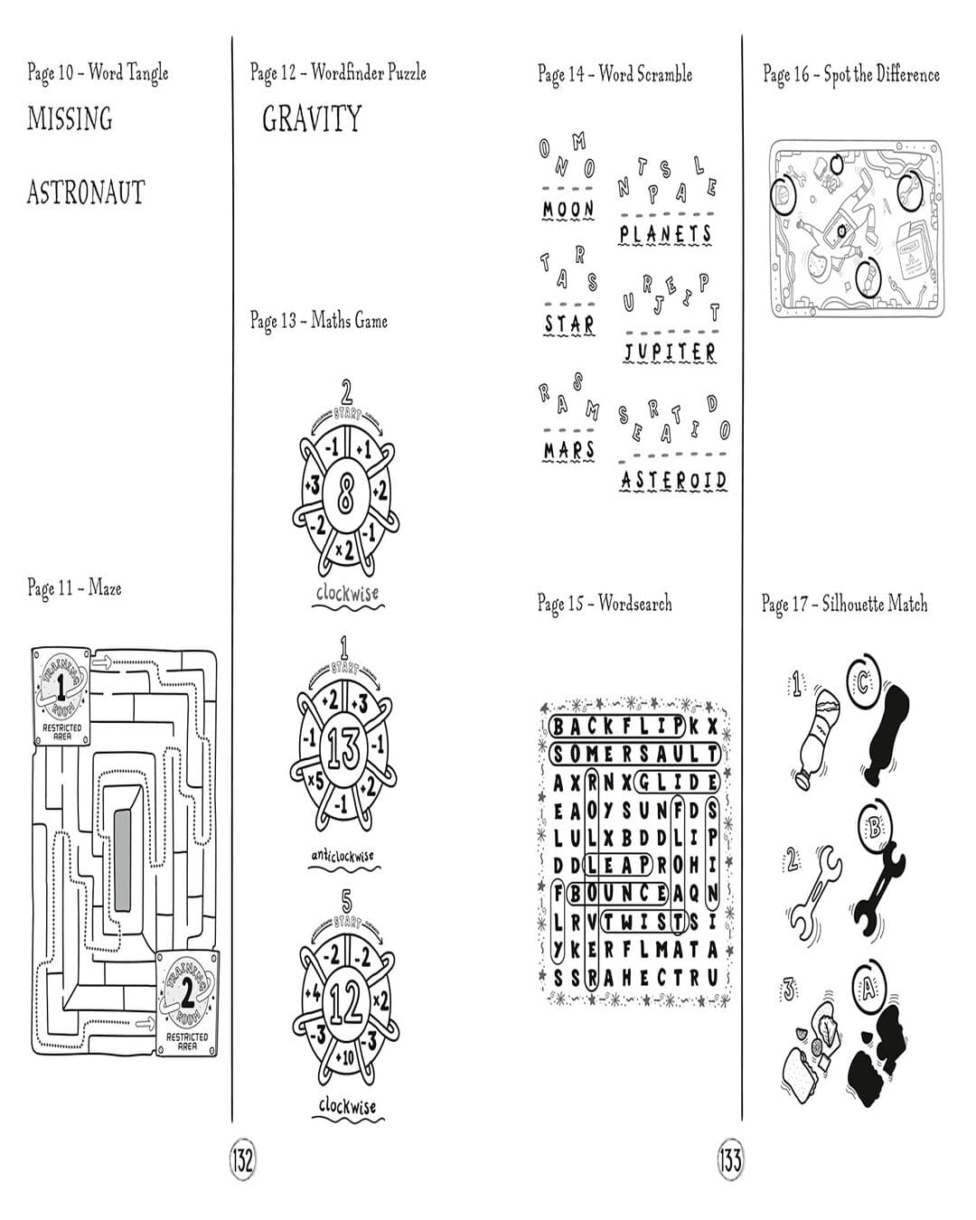 Puzzle Quest : THE MISSING ASTRONAUT [Paperback] - versoz.com