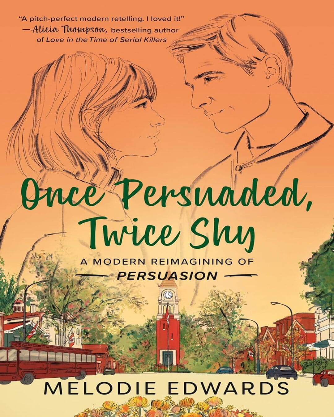 Once Persuaded, Twice Shy: A Modern Reimagining of Persuasion by by Melodie Edwards [Paperback] - versoz.com