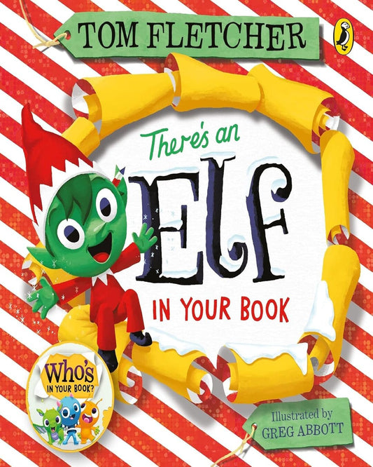 Theres An Elf In Your Book by Fletcher, Tom; Abbott, Greg [Board book] - versoz.com