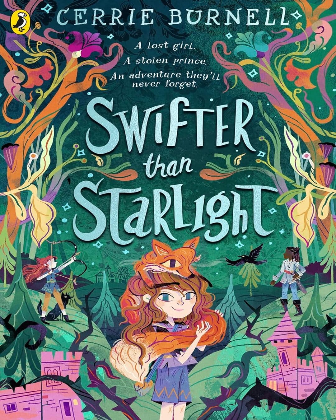 Swifter Than Starlight by Burnell, Cerrie [Paperback ] - versoz.com