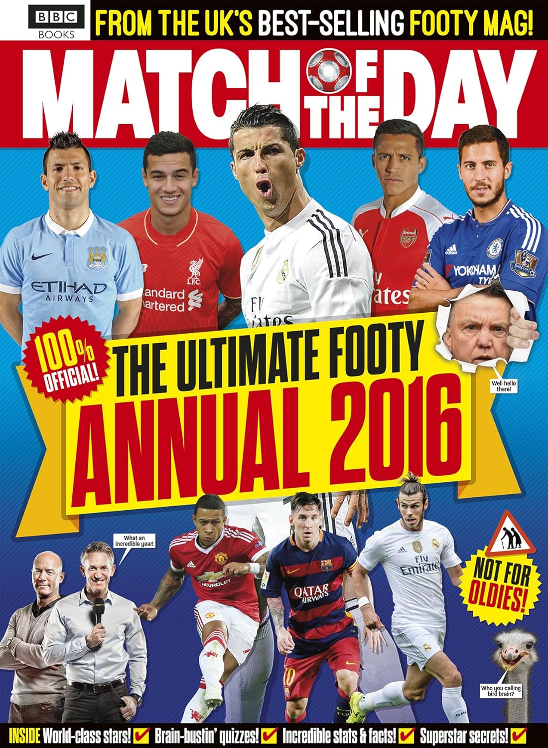 Match of the Day Annual 2016 [Hardcover] - versoz.com