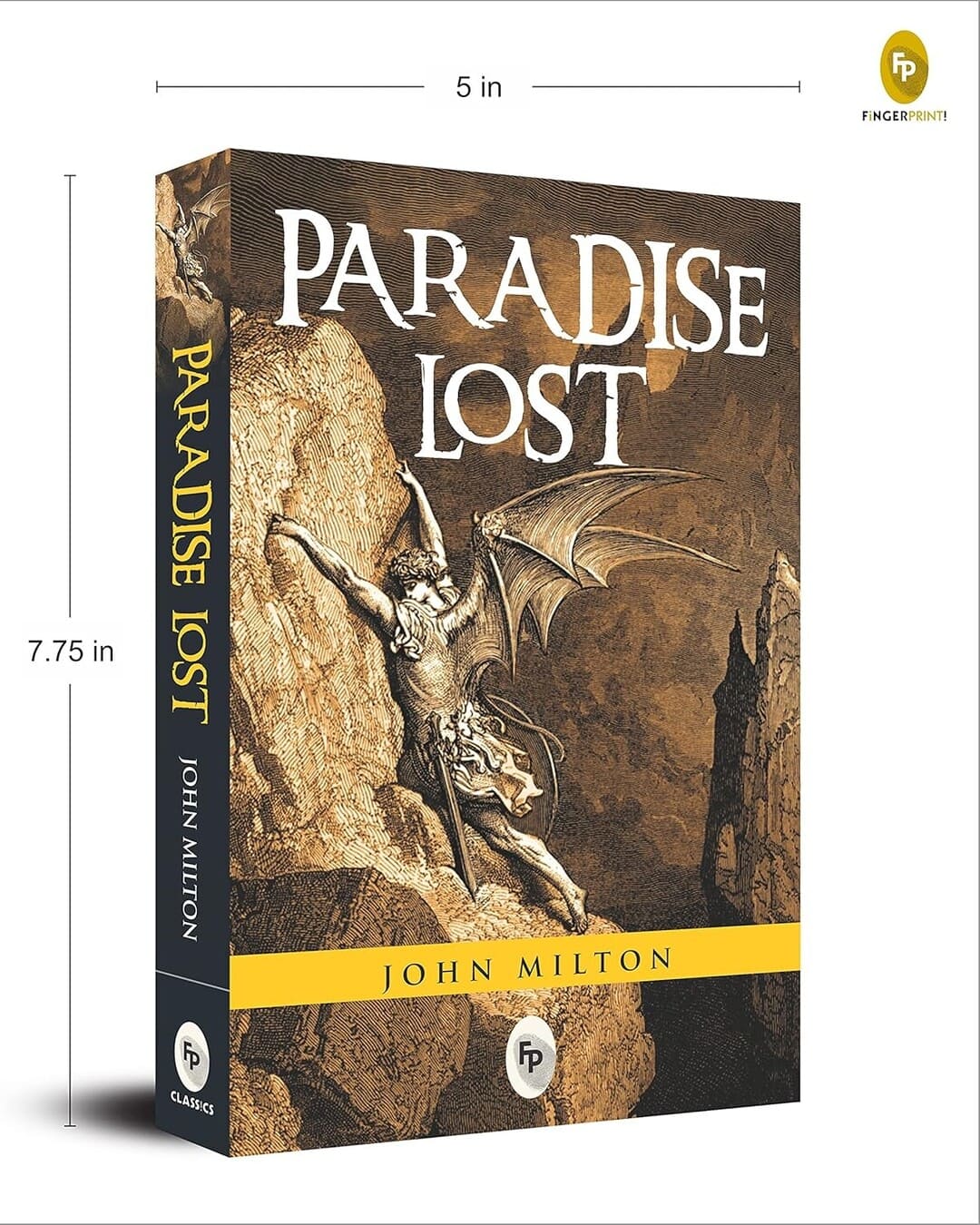 Paradise Lost by John Milton [Paperback] - versoz.com
