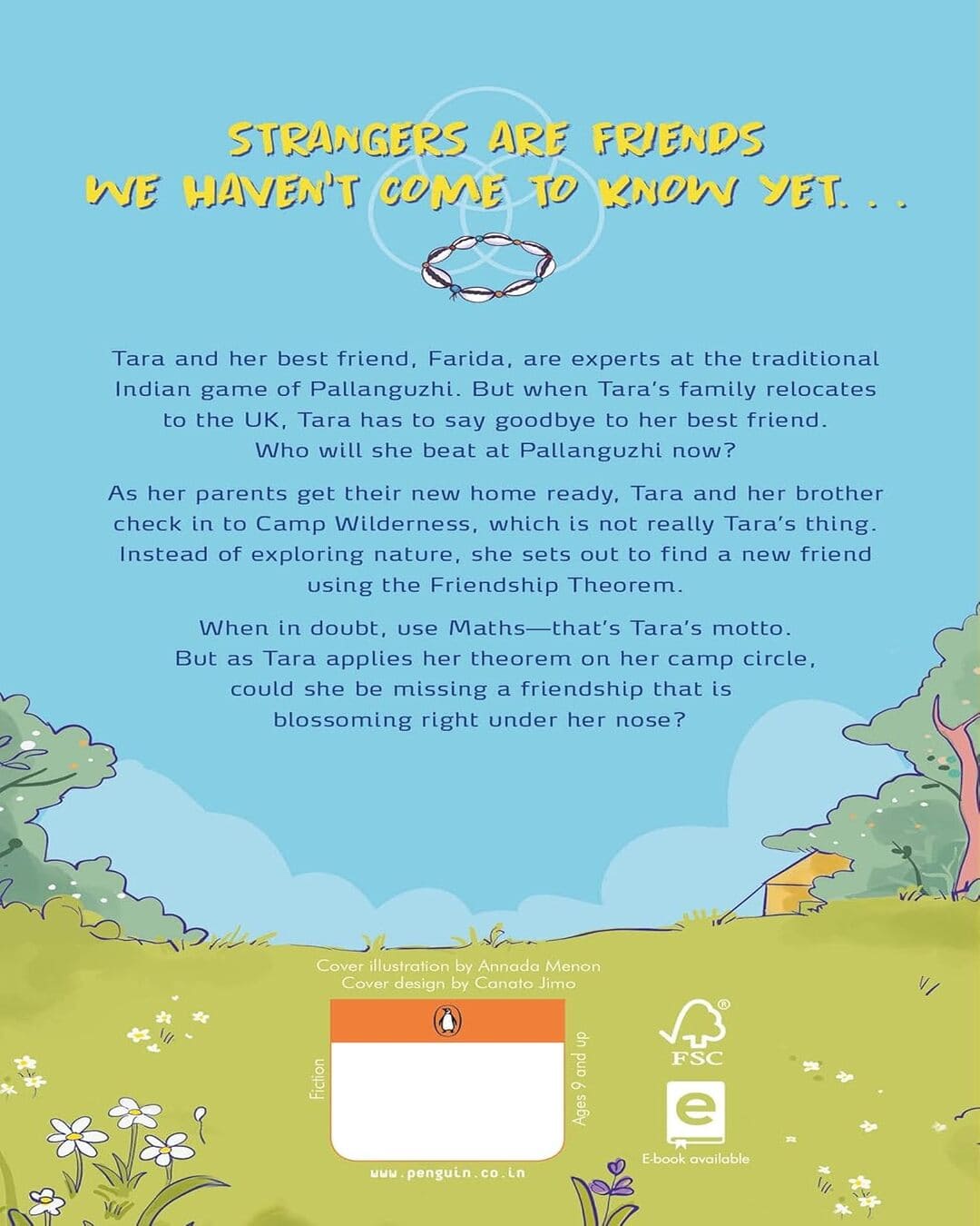 Tara And The Friendship Theorem by Chitra Soundar [Paperback] - versoz.com
