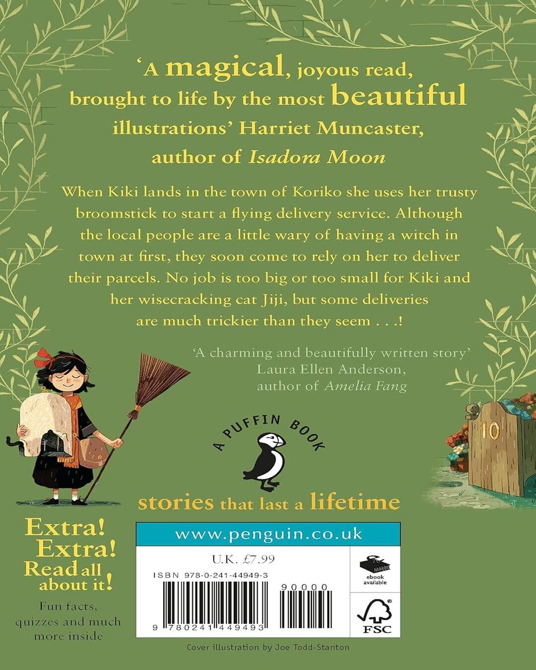 Kikis Delivery Service by Eiko Kadonon, Joe Todd-Stanton (Illustrator) [Paperback] - versoz.com