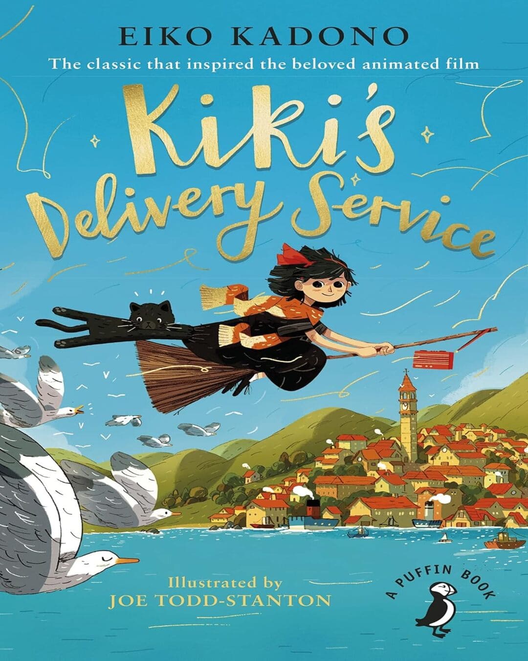 Kikis Delivery Service by Eiko Kadonon, Joe Todd-Stanton (Illustrator) [Paperback] - versoz.com