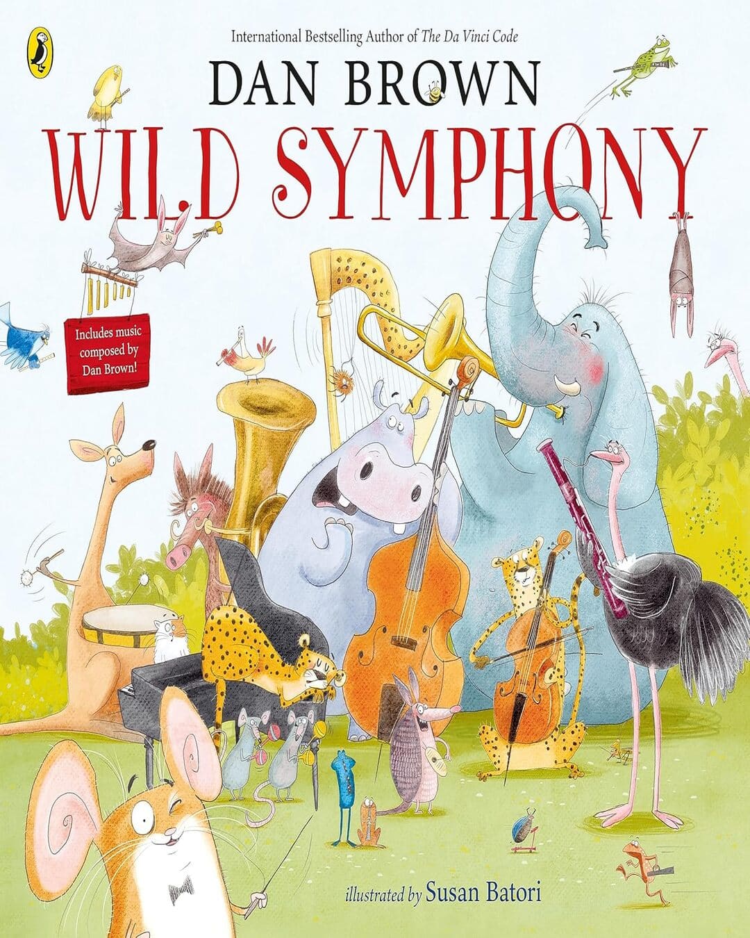 Wild Symphony by Brown, Dan [Paperback] - versoz.com