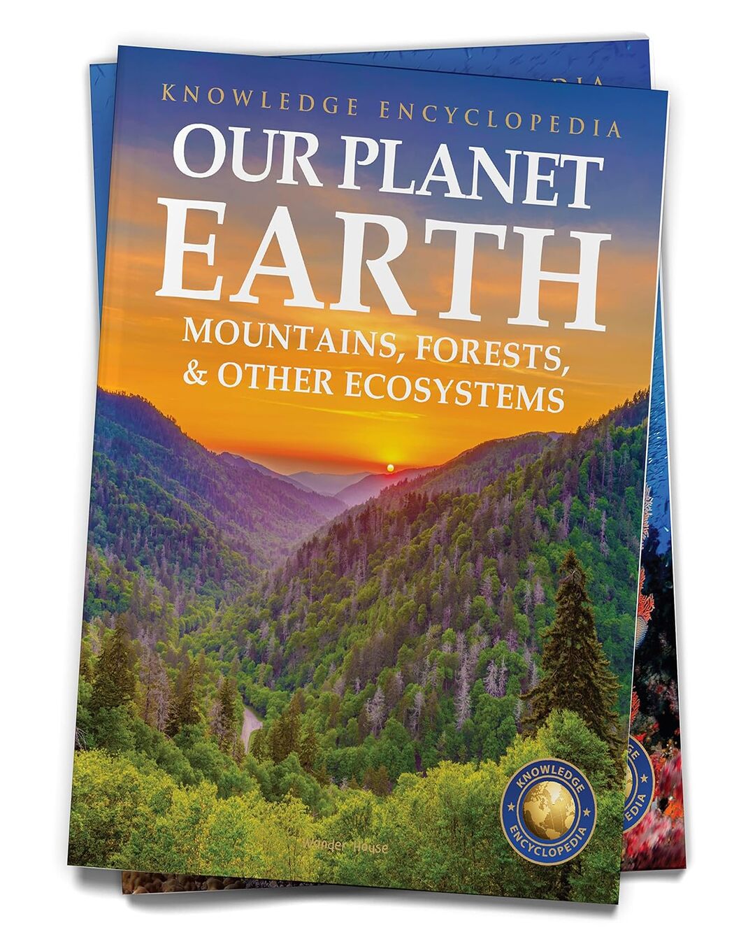 Knowledge Encyclopedia For Children - Our Planet Earth: Mountains, Forests & Other Ecosystems by Wonder House Books [Paperback] - versoz.com