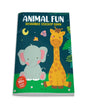 Animal Fun Reusable Sticker BookÂ For Children by Wonder House Books [Paperback] - versoz.com
