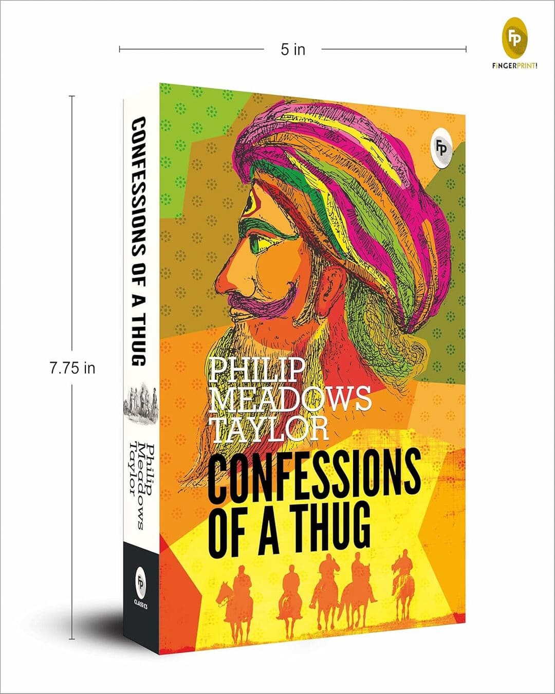 Confessions of a Thug by Philip Meadows Taylor [Paperback] - versoz.com