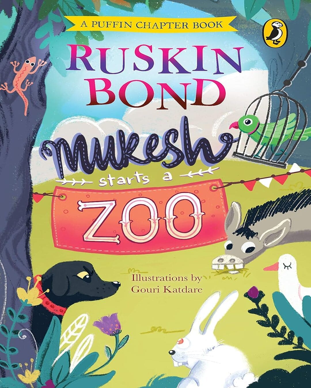 Mukesh Starts A Zoo by Ruskin Bond [Paperback] - versoz.com