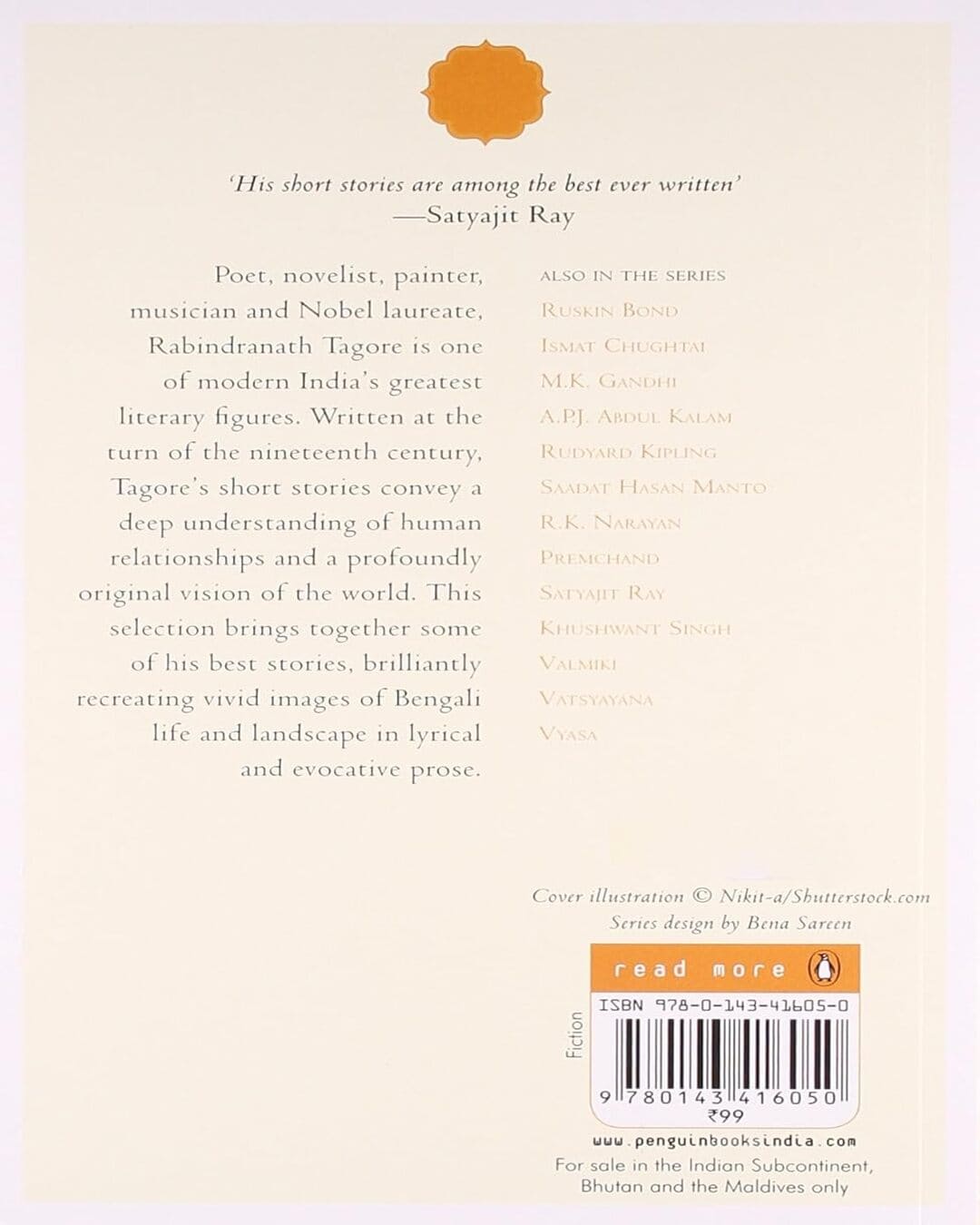 Kabuliwallah: Stories by Rabindranath Tagore [Paperback] - versoz.com