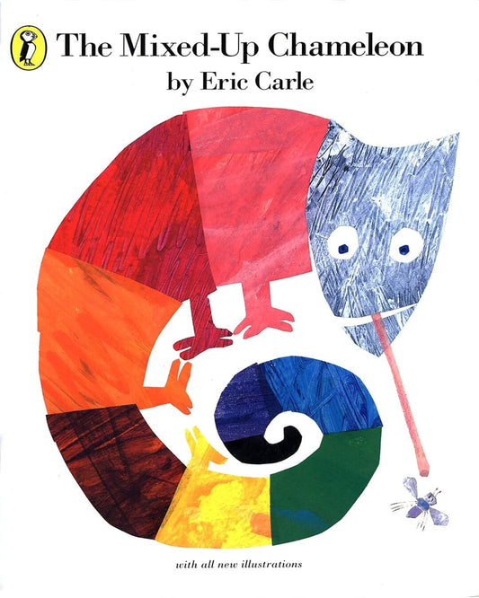 Mixed - Up Chameleon by Carle Eric [Paperback] - versoz.com