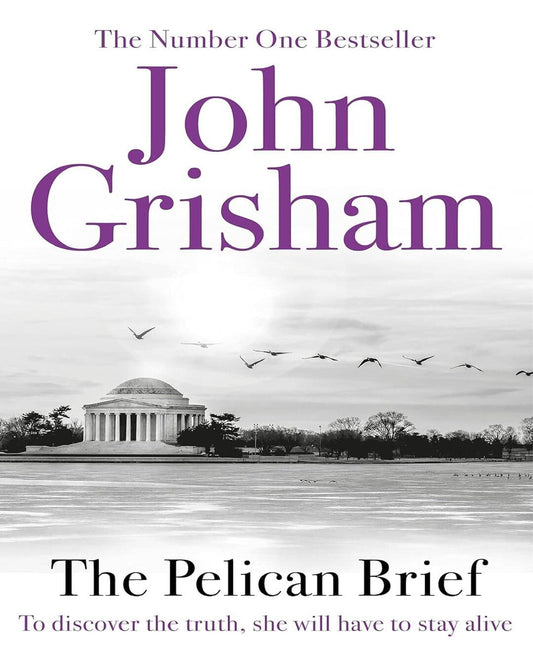 The Pelican Brief by John Grisham [Paperback] - versoz.com