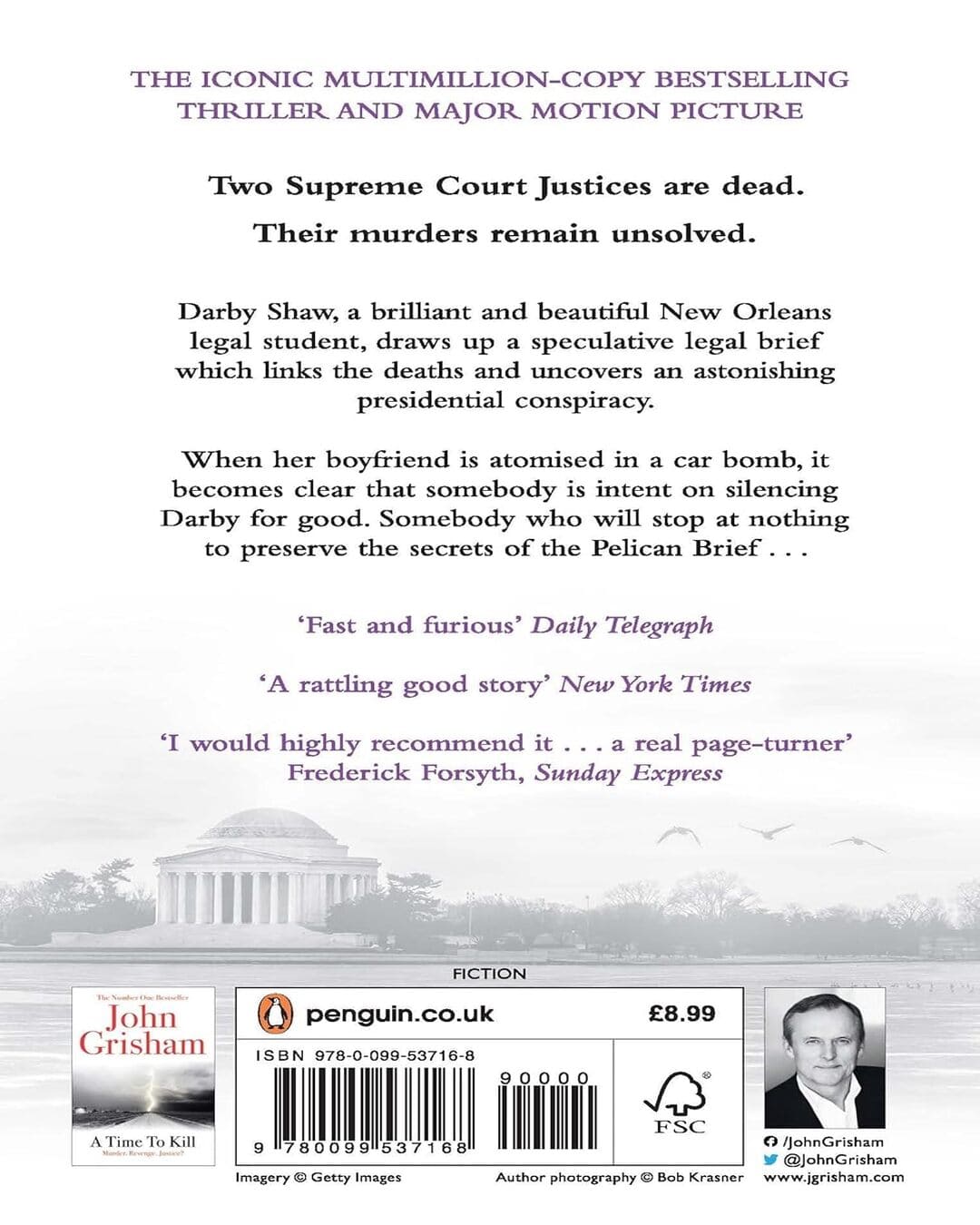 The Pelican Brief by John Grisham [Paperback] - versoz.com