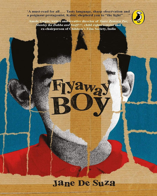 Flyaway Boy by Jane De Suza [Paperback] - versoz.com