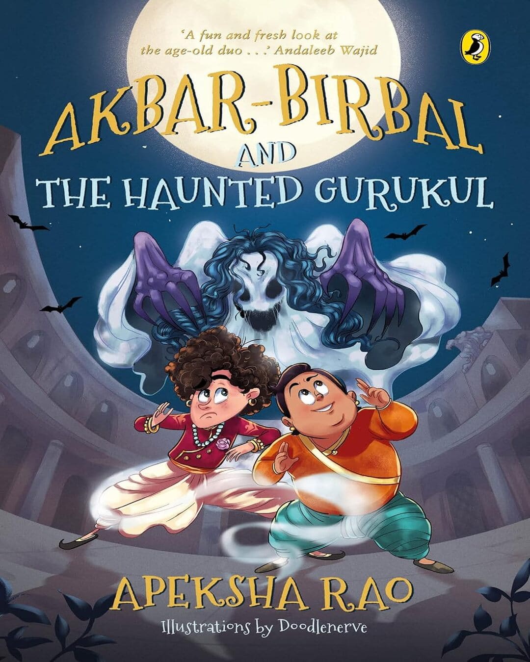 Akbar-Birbal And The Haunted Gurukul by Apeksha Rao [Paperback] - versoz.com
