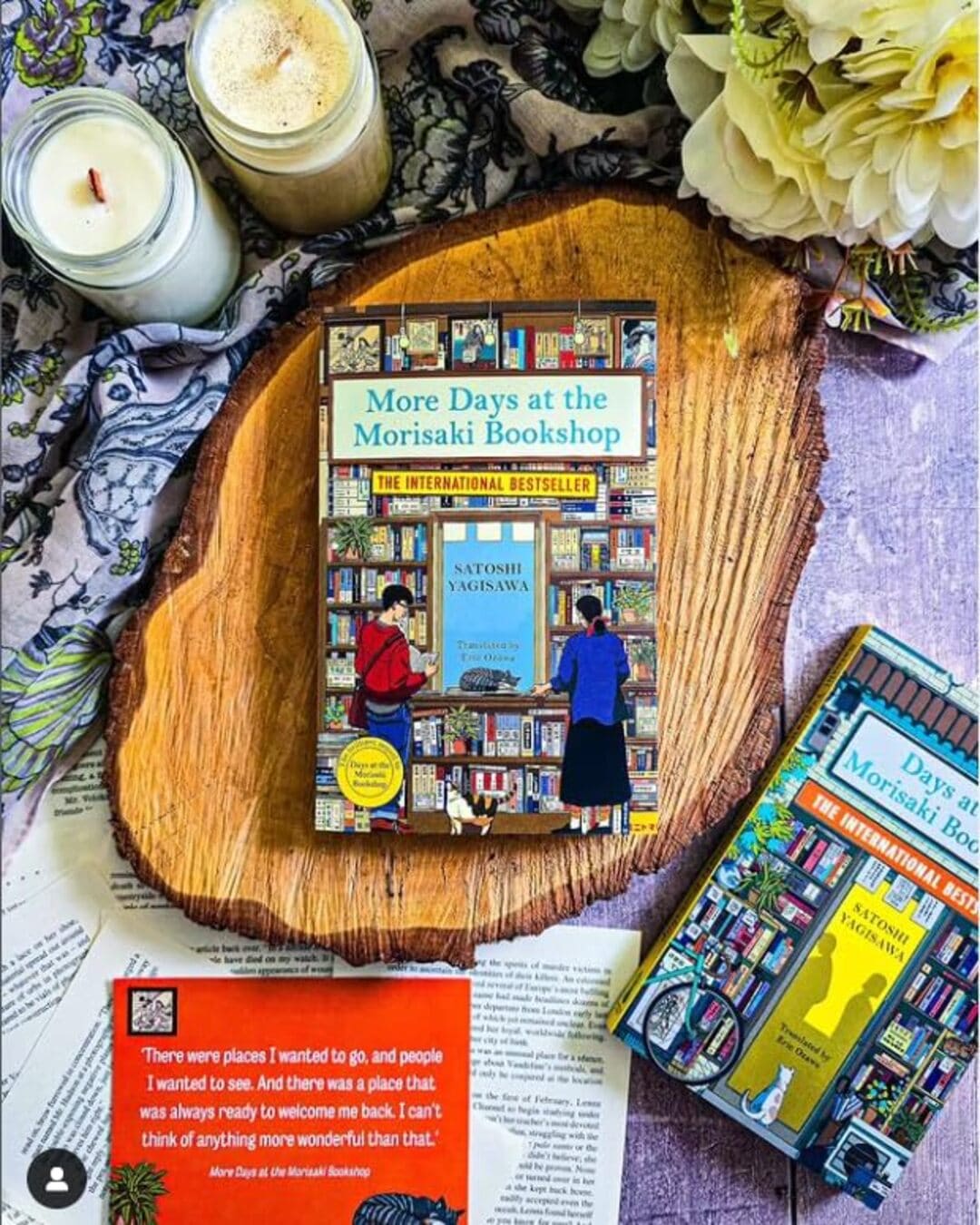 More Days at the Morisaki Bookshop by Satoshi Yagisawa [Paperback] - versoz.com