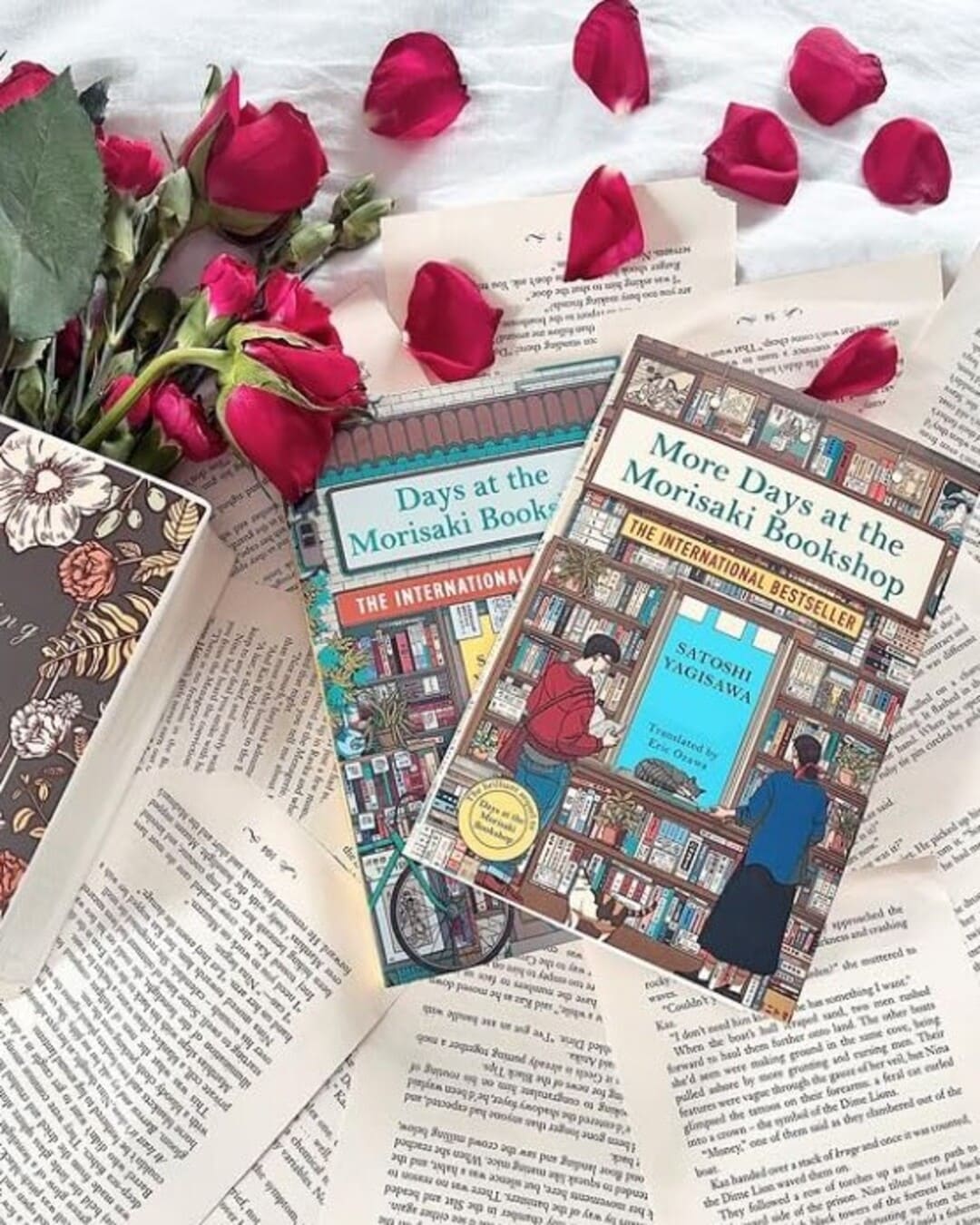 More Days at the Morisaki Bookshop by Satoshi Yagisawa [Paperback] - versoz.com